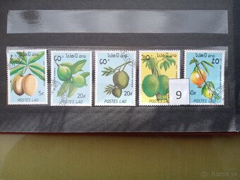 Poštové známky č.487 - AZIA - I.- 20 ks sérií - 5