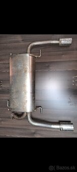 Suzuki Swift Sport  náhradné diely výfuk sanie - 5