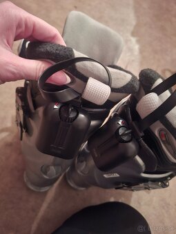 Lyžiarky Junior Salomon vyhrievané - 5