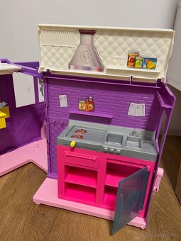 Barbie pojazdná reštaurácia - 5