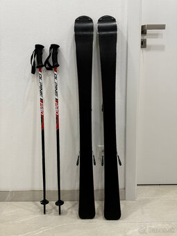 Detské lyže Dobermann, palice - 5