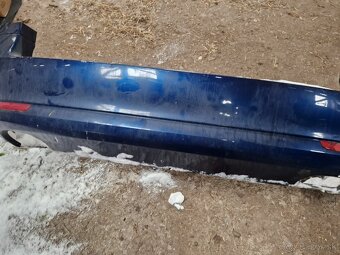 Zadný nárazník Škoda Octavia 2 - 5