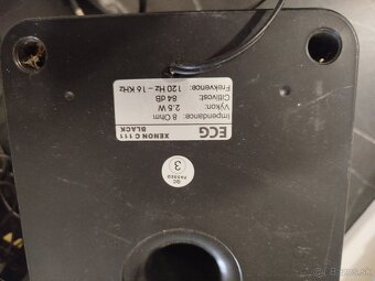 Rádio ECG C 111 - 5