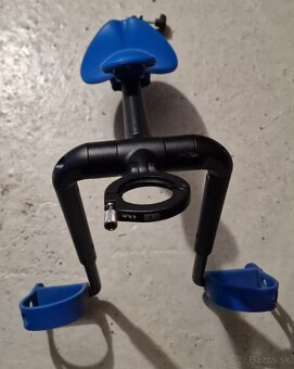 Sedačka Mac Ride (Blue) + originál E-BIKE adaptér - 5