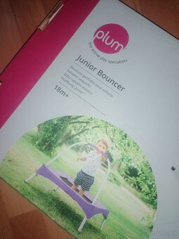 trampolína Plum - 5