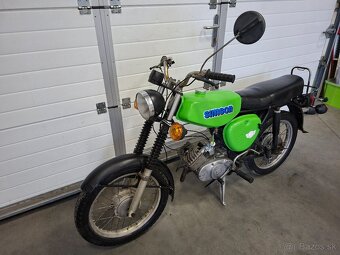 Simson S50 s TP a Špz - 5