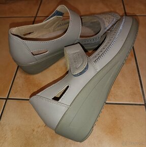 Vzorované baleríny HAIRIE - 5