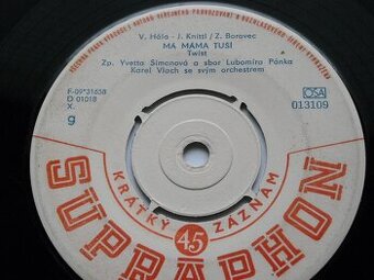 Gramofonové platne malé - 5