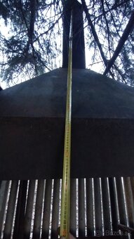 predám veľký záhradný gril - 5