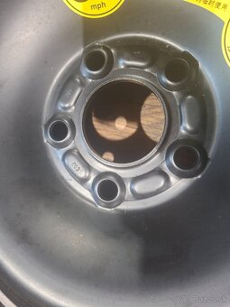 Predám rezervné koleso úzke Ford-R16 - 5