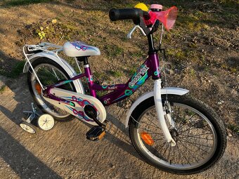 Detsky bicykel Leaderfox 18 - 5