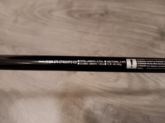 Prut Daiwa Crossfire Spin 2,7m 40-100g - 5