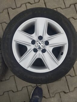 5 x 112 R16 Continental 205/55 R16 letné - 5