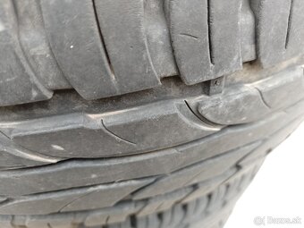 Predám 3 letné pneumatiky Sava 195/60 R15 - 5