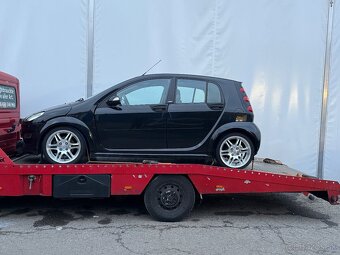 Smart forfour BRABUS 177ps rok 2005 - 5