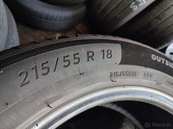 215/55 R18  Michelin - 5