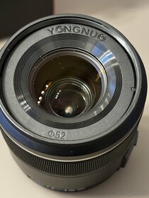 Objektív Yongnuo YN 25 mm f/1,7 M pre Micro 4/3 - 5