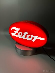 Zetor LED logo lampa - 5