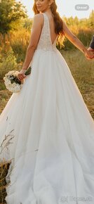 Svadobné šaty Nicole Spose - 5