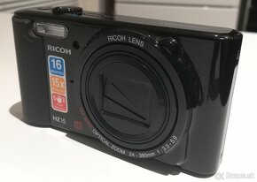 RICOH HZ15 .... digitalny kompaktny fotoaparat.... - 5