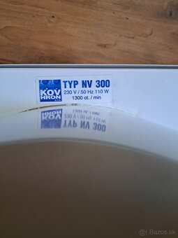 Priemyselny ventilator NOVY - 5