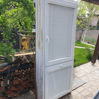 Terasové plastové okno. - 5