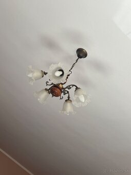 Rustikálne svietidla, lampy - 5