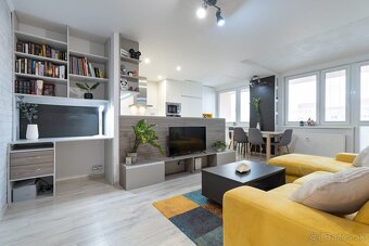 NA PRENÁJOM PLNE ZARIADENÝ 3 IZBOVÝ BYT S VEĽKOU LODŽIOU - 5