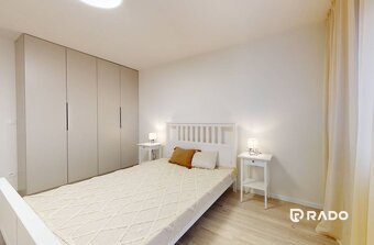 RADO | NA PRENÁJOM 2 izbový byt so ZÁHRADOU | PARKOVANIE | n - 5