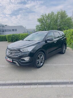 Hyundai GRAND SANTA FE 2,2 CRDi - 5