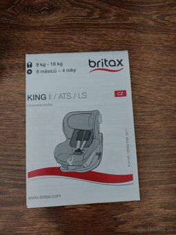 Britax Romer King II LS - 5
