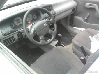 Rozpredam skoda felicia combi 1.9 diesel - 5
