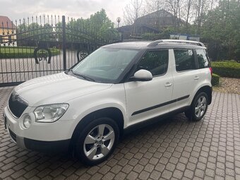 ŠKODA YETI 2.0 TDI, 81kw-110ps, rok 2013 - 5