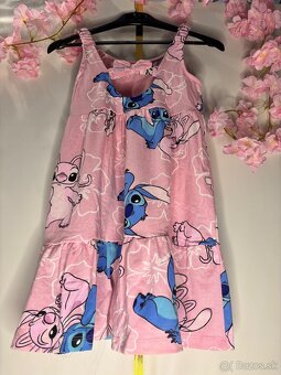 Detské šaty s motívom Stitch - 5
