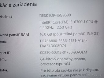 Lenovo Thinkpad T460 + Intel core i5 + 16gb ram + Windows 10 - 5