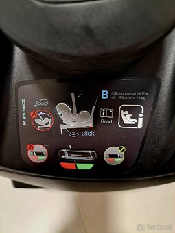Britax romer baby safe 5Z2 (0-15) - 5