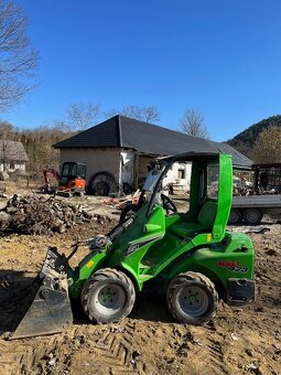 Prenajmem AVANT 528, AVANT 423, KUBOTA KX018 - 5