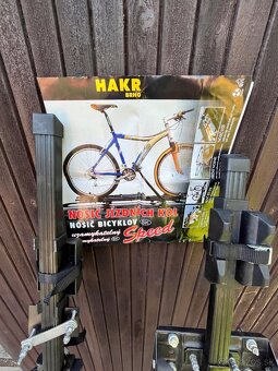 NEUMANN stresny priecnik 2ks a HAKR nosic bicyklov 2ks - 5