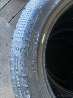 Letné pneu 225/55R17 viem aj - 5