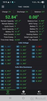 Predám batériu LiFePo4 51.2V 280Ah - 5