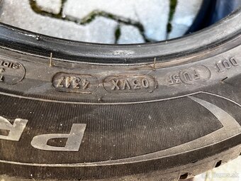 215/55R17 Michelin letne - 5