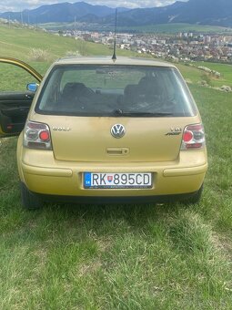 Golf 4 1,9 TDI - 5