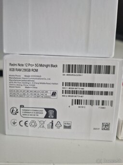 Predam Redmi Note 12 Pro+ 5G v zaruke - 5