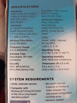 Router wifi TP-Link ADSL TD-W8970B - 5