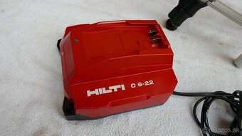 Multiliniový laser HILTI PM50MG-22/BATERIE/NABÍJEČKA/STATIV - 5