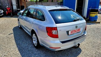 Škoda Superb Combi 2.0 TDI CR 140k Comfort DSG - 5
