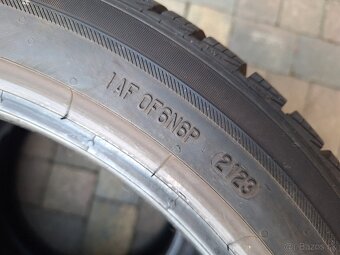 Predám zimné pneumatiky Barum 215/45 r18 XL - 5