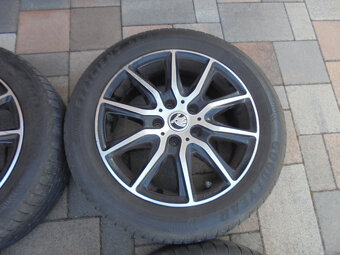 Alu disky Škoda,VW R16, 5x112, 6,5x16 č.4d - 5