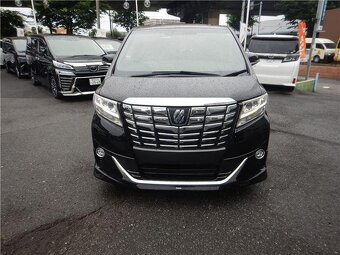 RHD 2017 TOYOTA ALPHARD 3.5V6 - 5