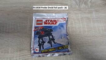 Predám nové Lego Star Wars Polybagy - viac druhov - 5